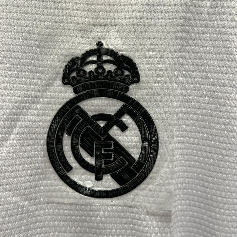 Stussy Adidas Y-3 Real Madrid Soccer Football Jersey NWT - Picture 5 of 9